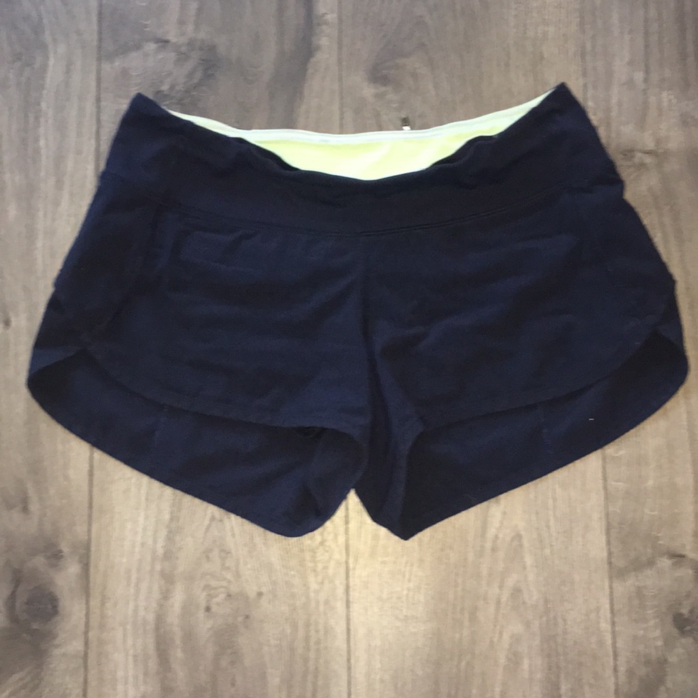 Lululemon Black Shorts